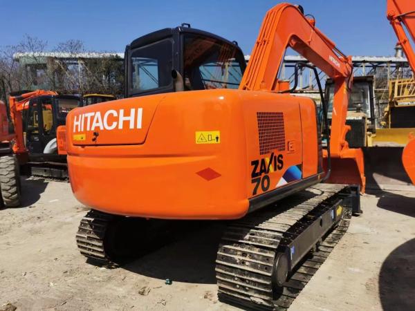 JAPAN Hitachi ZX70 Excavator Used Top Notch 7 Ton Excavator