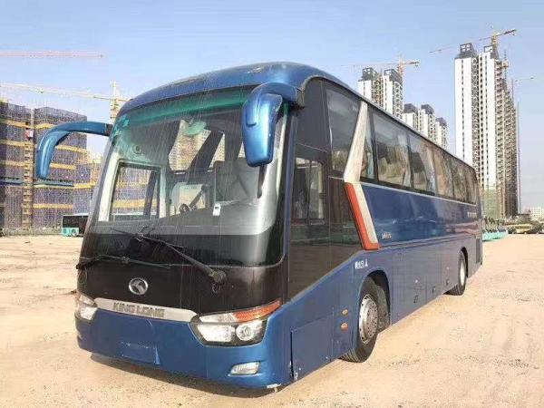 Kinglong 51 Seater Used Passenger Bus YC6L330-42 233kw Euro 4