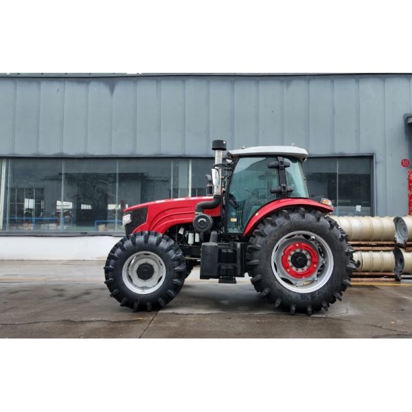 40HP Four Wheel Farm Tractor for Reliable Medium-small Farm Work with Medium-Small Farms, Tillage and Transport