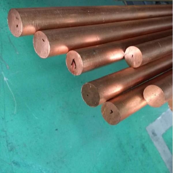 C11000 Copper Bar / T2 Copper Rod / SE-CU Pure Copper / C101 Copper Shaft
