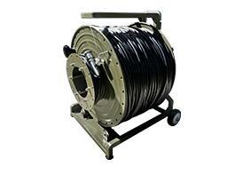 Cabo tático blindado da fibra de um Kevlar de 500 pés com conectores de aço inoxidável