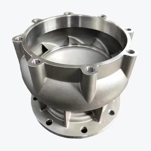 Alloy Steel Casting Parts 0.1-200kg Weight Range Customized By Drawing