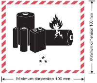 Épreuve de certification UN38.3 de la batterie (identification de la batterie pour le transport aérien)