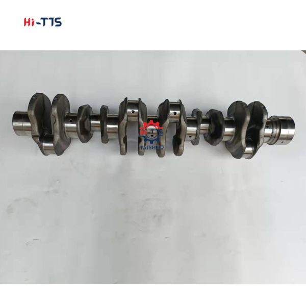 Hi-TTS Brand Excavator Diesel Engine Crankshaft Forged Steel J08E 13411-2241 13411-E0100 13411E0100 134112241SK250-8 SK200-8