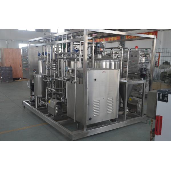 380V/440V Напряжение 380V/440V 200L/H Линия для переработки мороженого из чашки/конуса с мощностью 35KW