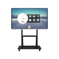 75 polegadas de parede touchscreen monitor Smart Interactive Flat Panel com Android OS