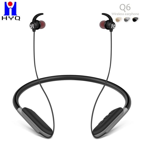 OEM Heavy Bass Sport Neckband Bluetooth Headphones 15h Play Time