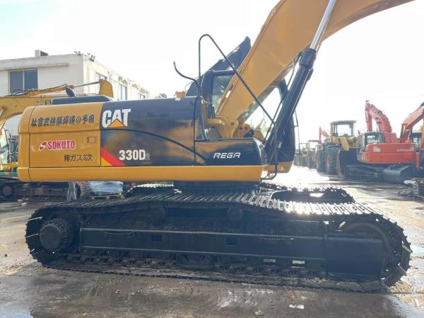 Escavadeira Caterpillar 330D usada 30 Ton Escavadeira Grande Cat 330