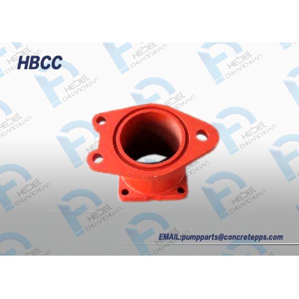 Schwing No.0 elbow Concrete pump Schwing elbow No. 0 DN180 14 degree 10026159