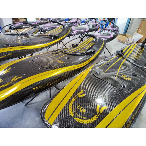 10 кВт электрический джет-серфборд Максимальная скорость 60 км/ч 1800*600*150 мм