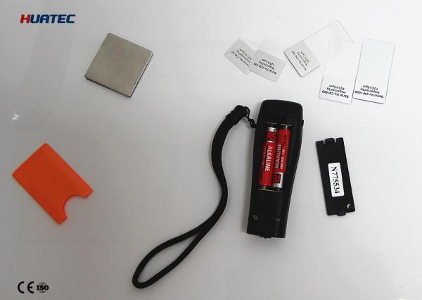 Mícron eletrônico 6mm do calibre de espessura 1250 do revestimento do modelo novo do bolso com 3 chaves