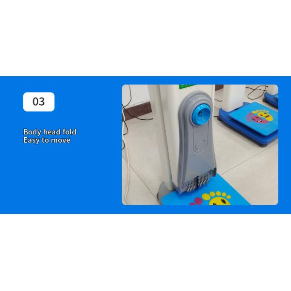 100-240V Power Supply Hospital Weighing Scale for Accurate Weight and Height Tracking
