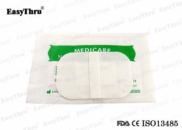 Bandagem médica cirúrgica esterilizada Bandagem auto-aderente não tecida Respirável