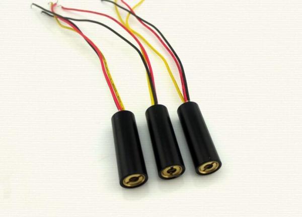 808nm 200mw Infrared Dot Laser Diode Module with 0-50KHZ TTL Modulation