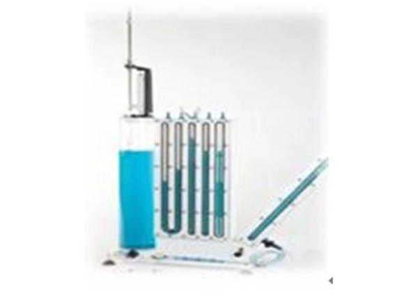school teaching equipment Fluid Mechanics Apparatus Experiment Equipment Fluid Statistic and Manometer apparatus