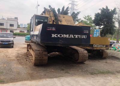 Refurished usou a máquina escavadora de KOMATSU 200, máquina escavadora da esteira rolante de KOMATSU da segunda mão
