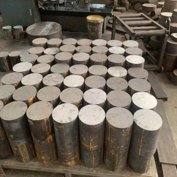 42CrMo Hot Rolled Forged Round Bar OD 460mm 42CrMo4 DIN1.7225 Quenching and Tempering Heatment