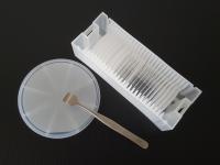 2inch Um-plano único Crystal Sapphire Wafer Substrates Al 2O3 monocrystalline