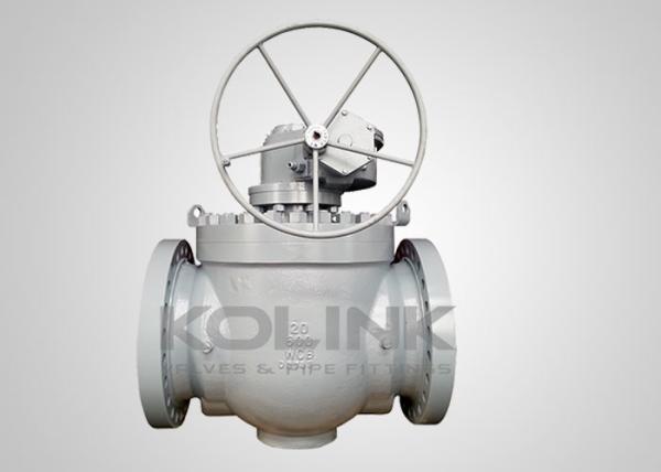 Top-Entry Trunnion Mounted Ball Valve 2-36 Inch Gear Operated