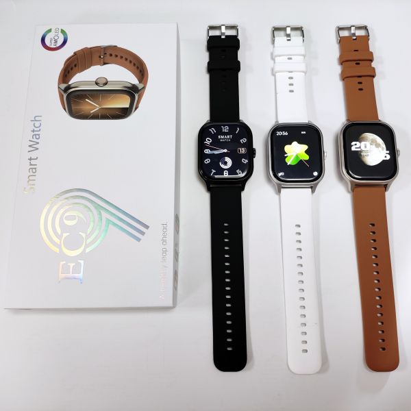 Eraysun 2025 New Cheap Smartwatch 2.01 Inch Full Touch Screen Life Waterproof Massive Reloj BT Call for Men Women Smart Watch