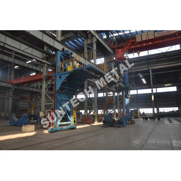 Tray Tower 316L Stainless Steel Vessel for PTA Chemicals Industry