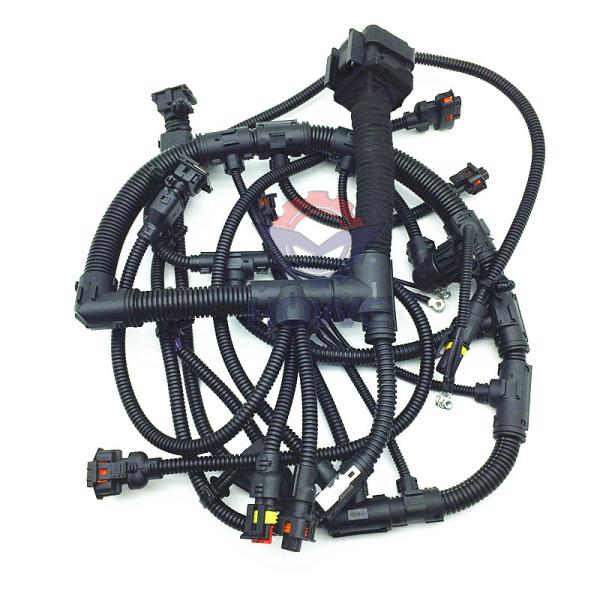EC240B EC290B Peças de escavadeira D7E Injetor de óleo de motor Arnês de fiação VOE21814766 21814766