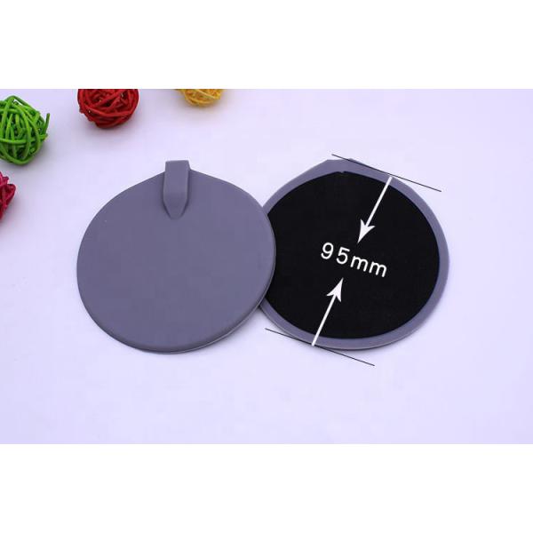 Wholesale 4 inch round carbon rubber electrodes tens pads electrotherapy equipments