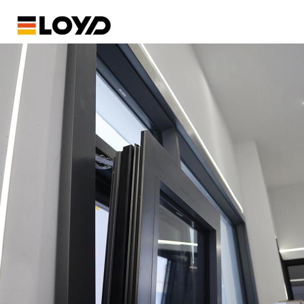 Série 110 Extra Large Alumínio Single Windows Suspensão Telhado Para Arquitetura