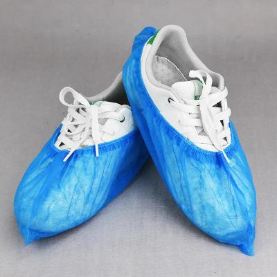 Disposable Shoe Covers PP SMS PE CPE 20 - 40gsm Waterproof 100pcs / Bag