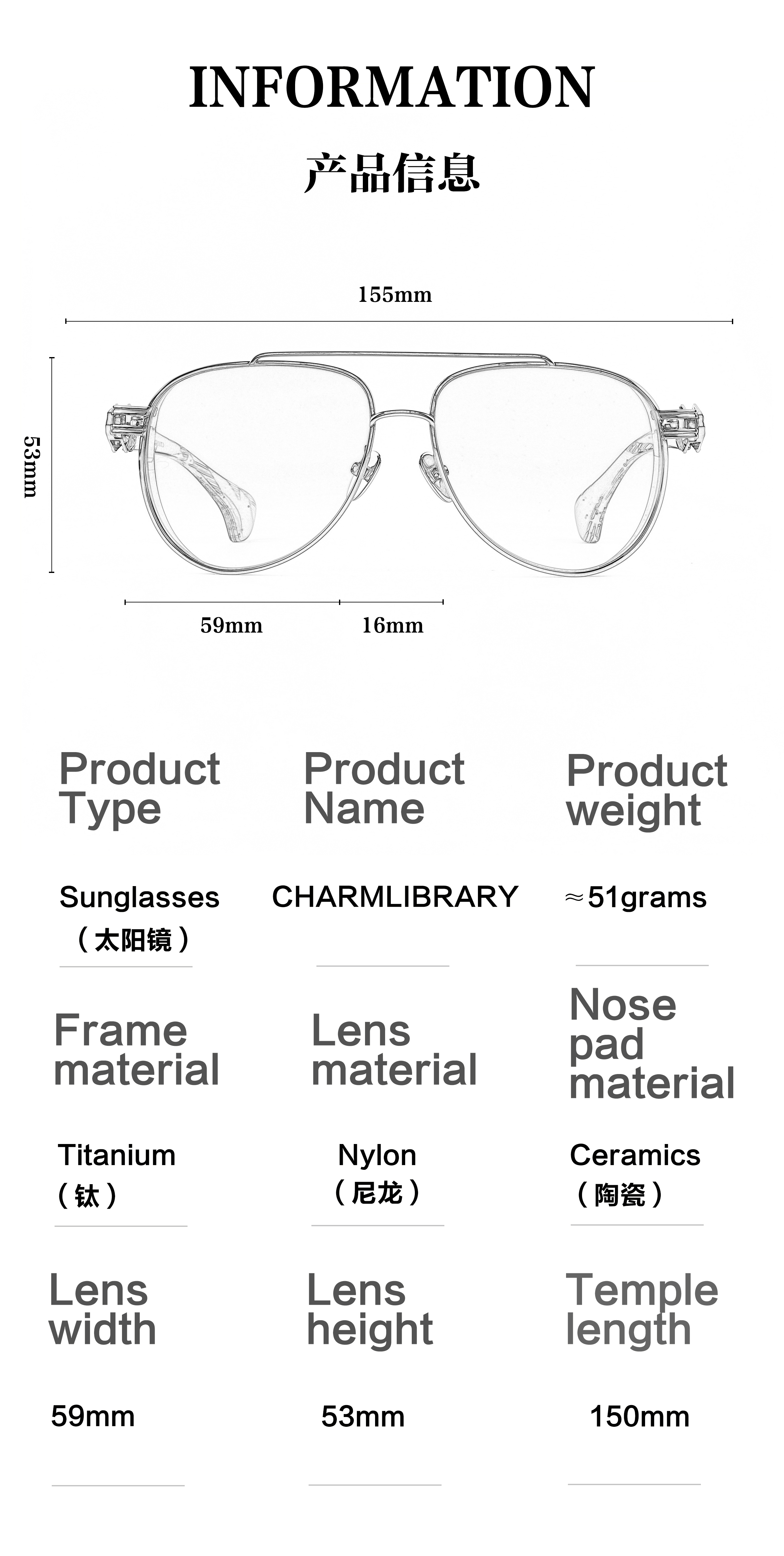 Shenzhen Retro Uv400 Big Face pilot Double Beam Prescription Luxury High-quality Brand Unisex Custom logo Sunglasses for Men