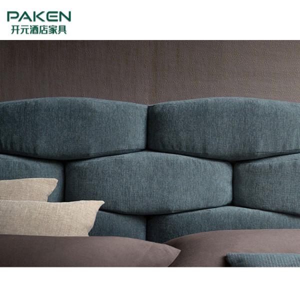 Подгоняйте кровать роскошного дизайна Furniture&Hot спальни мебели виллы современную