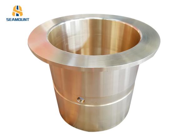 CNC Machining Flanged Bronze Bushings Various Sizes  Corrosion Resistant