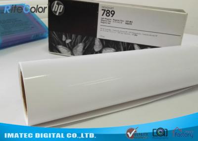 O molde lustroso do à prova de água revestiu o rolo de papel 135gsm da etiqueta da foto