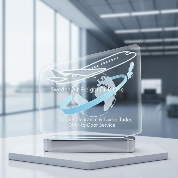 Sweden Air Freight DDP Shipping with Double Clearance, Tax-Included, and Door-to-Door Service