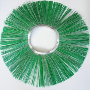 Factory Direct Sales Iron Rings Street Sweeper Brush ISO9001 Road Wafer Brush