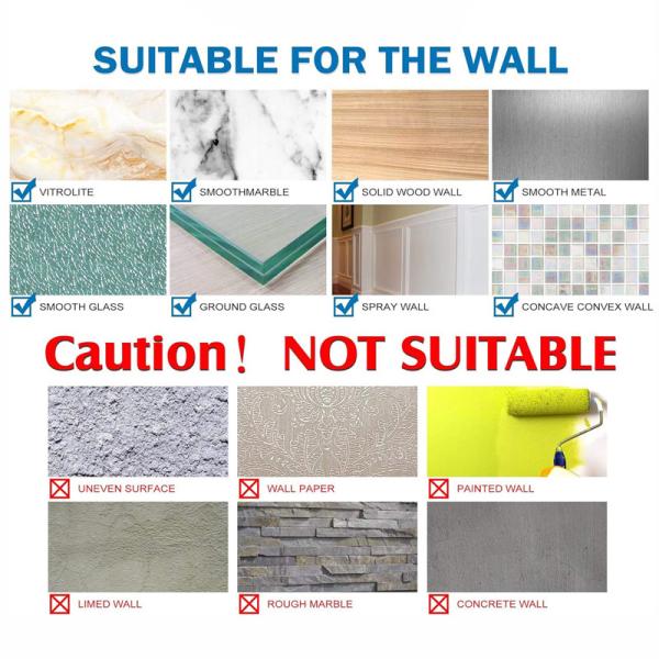 Aluminum Storage Wall Mounted No Drilling Racks Shower Organizer Basket