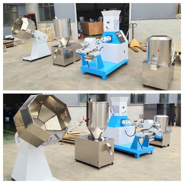 машина штранг-прессования корма для домашних животных штрангпресса питания рыб емкости 40-2000kg/H плавая