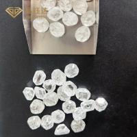 Couleur synthétique synthétique VVS du diamant brut 4-5ct DEF CONTRE la clarté