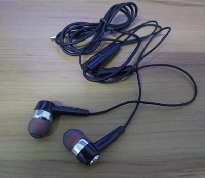 Wholesale smart earphone mobile-phone headphone spining top  earphone fashion aluminium headphone