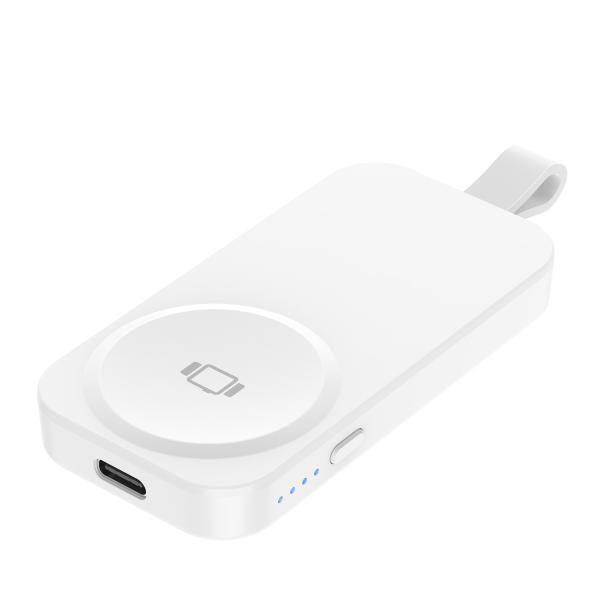 Chargeur de voyage Magsafe multifonctionnel compact et sécurisé 1000 mAh