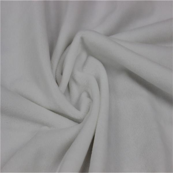 Commercial Soft Toy Making Fabric  Velboa Plush Fur Fabric For Home Textile