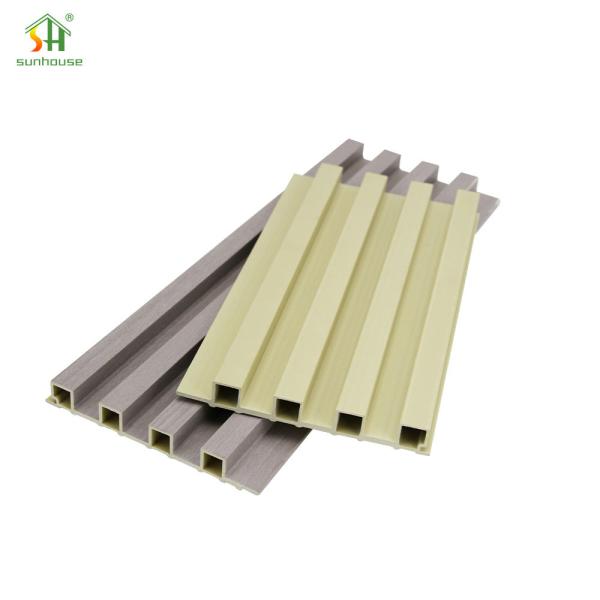 Waterproof WPC Wall Panel as Decorative Wall Covering Material Application