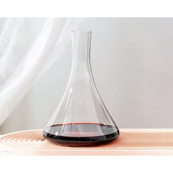 Hand Blown Crystal Wine Decanter 1500ml 52oz Lead Free Glass Decanter