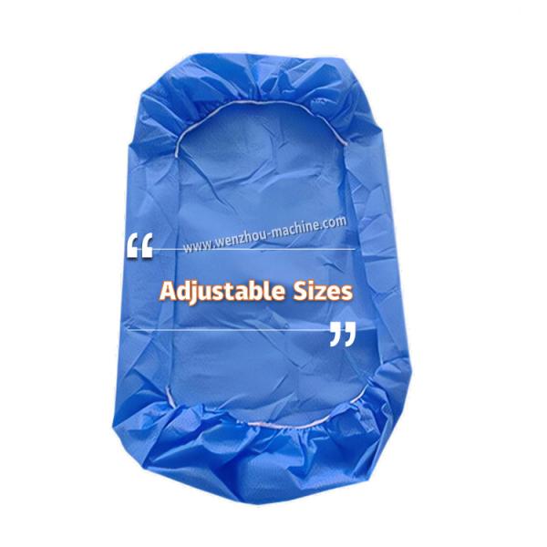 Automatic Nonwoven Disposable Bed Sheet Medical Elastic Bed Cover Making Machine