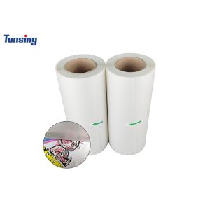 60CM*100M DTF Roll Pet Film Single Double Side 100Meter 75U DTF PET Film for Tshirts Printing