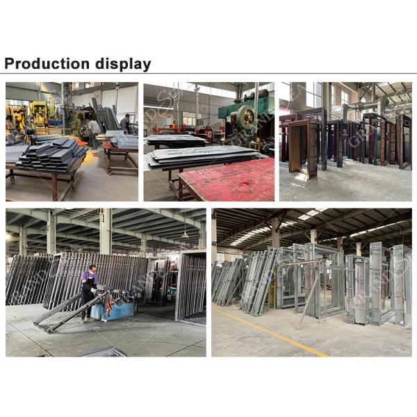 Top Grade Classical Security Stainless Steel Single Swing Entry Door External Main Front Entry Stainless Steel Security Doors