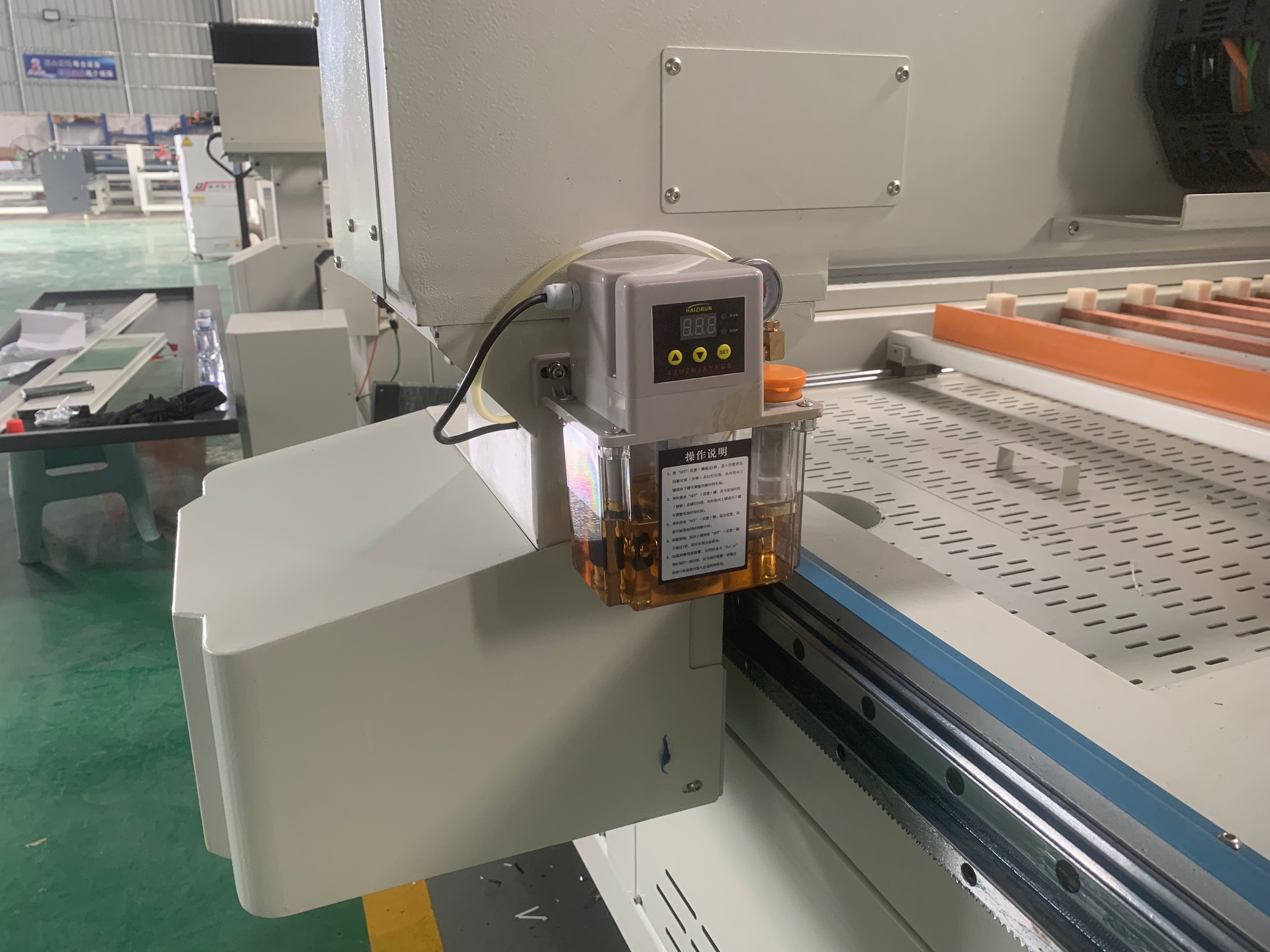 2400*1300mm High Precision Laser Sandblasting Machine For Smart Mirror Sandblasting
