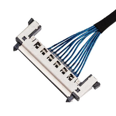 41 REPARO 41P do conjunto de cabo JAE do EDP LVDS do Pin às HORAS FX15S-41P-0.5SD