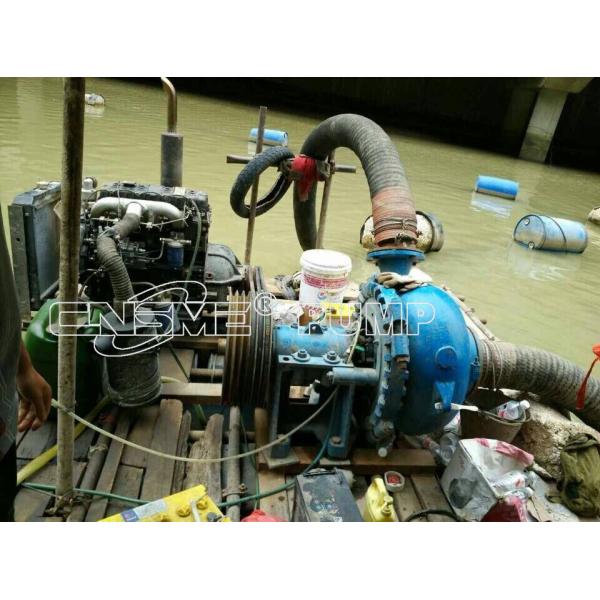 SG100D Sand Mud Mining Ore Suction Centrifugal Dredge Pump CNSME