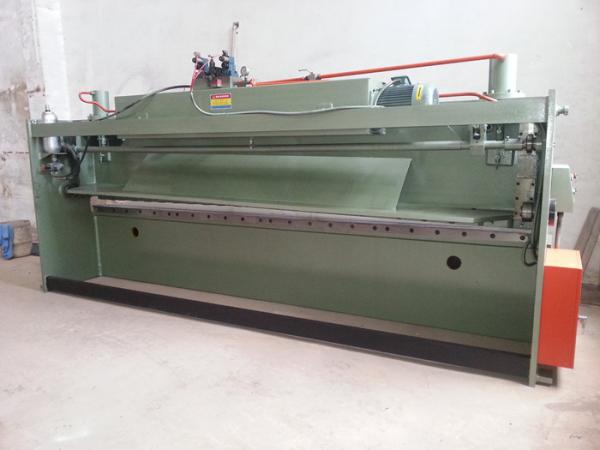 High Speed Gabion Production Line / Gabion Mesh Cutting Machine 7.5kw 6t